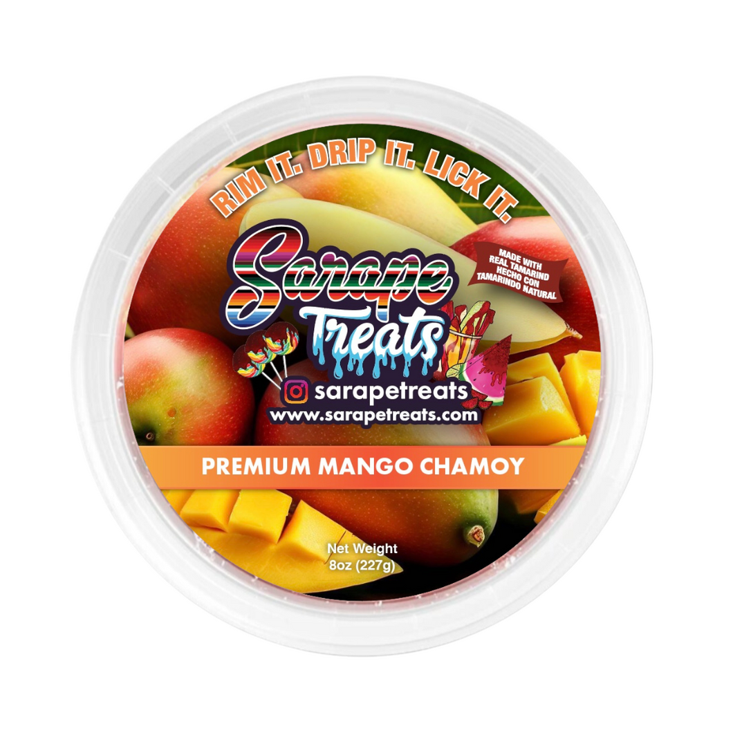 Mango Premium Chamoy Paste